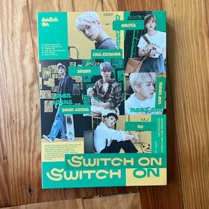 BRAND NEW ASTRO Switch On Album (Off Version)